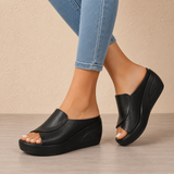 Eliza | Orthopädische Wedge-Sandalen zum Hineinschlüpfen
