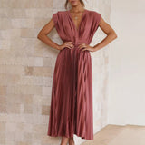 Alexis - Robe midi élégante