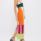 Elsa - Multicolor Maxikleid