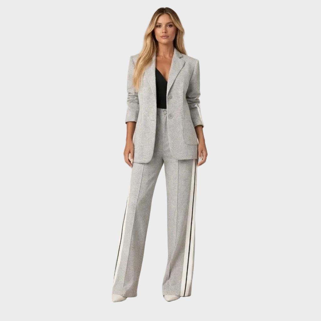 Ewa - Set mit figurbetontem Blazer