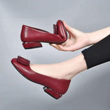 Elsa - Premium Leder Orthopädische Schuhe