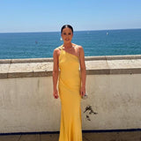 Caroline - Robe longue dos nu