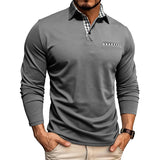 Polo William Premium a maniche lunghe