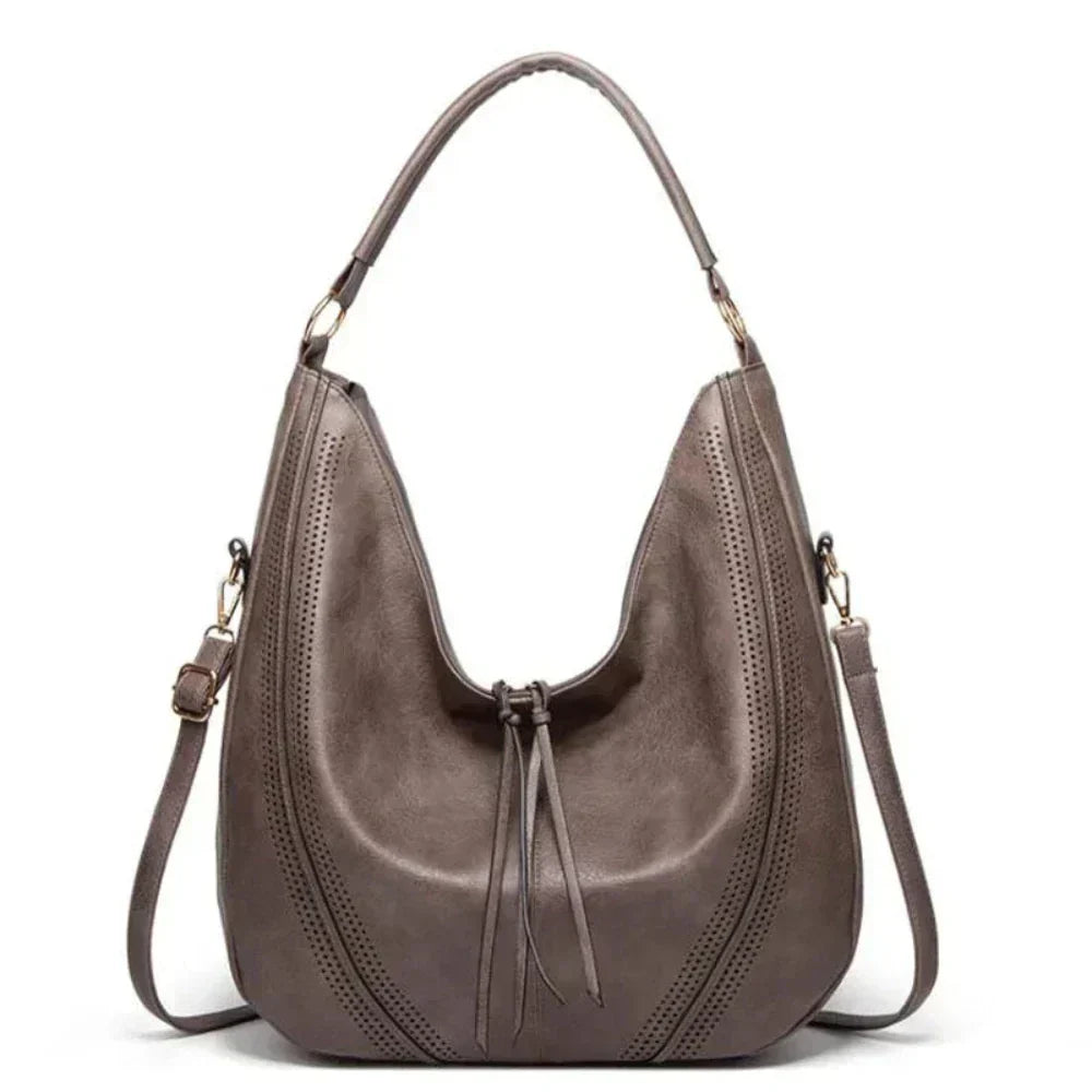 Brunhilde – Klassische Vielseitigkeit Vintage Schultertasche