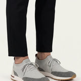 Zurigo Sneaker - Grigio/Grigio scuro