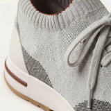 Zurigo Sneaker - Grigio/Grigio scuro