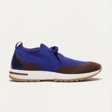 Zurigo Sneaker - Blu/Marrone