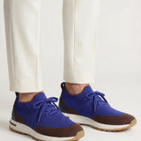 Zurigo Sneaker - Blu/Marrone