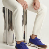 Zurigo Sneaker - Blu/Marrone
