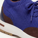 Zurigo Sneaker - Blu/Marrone