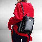 Saskia – Sac à dos classique à double poche