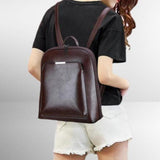 Saskia – Sac à dos classique à double poche