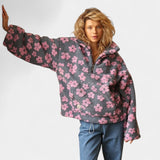 Sarah – Bequemes Boho-Shirt mit Blumenmuster