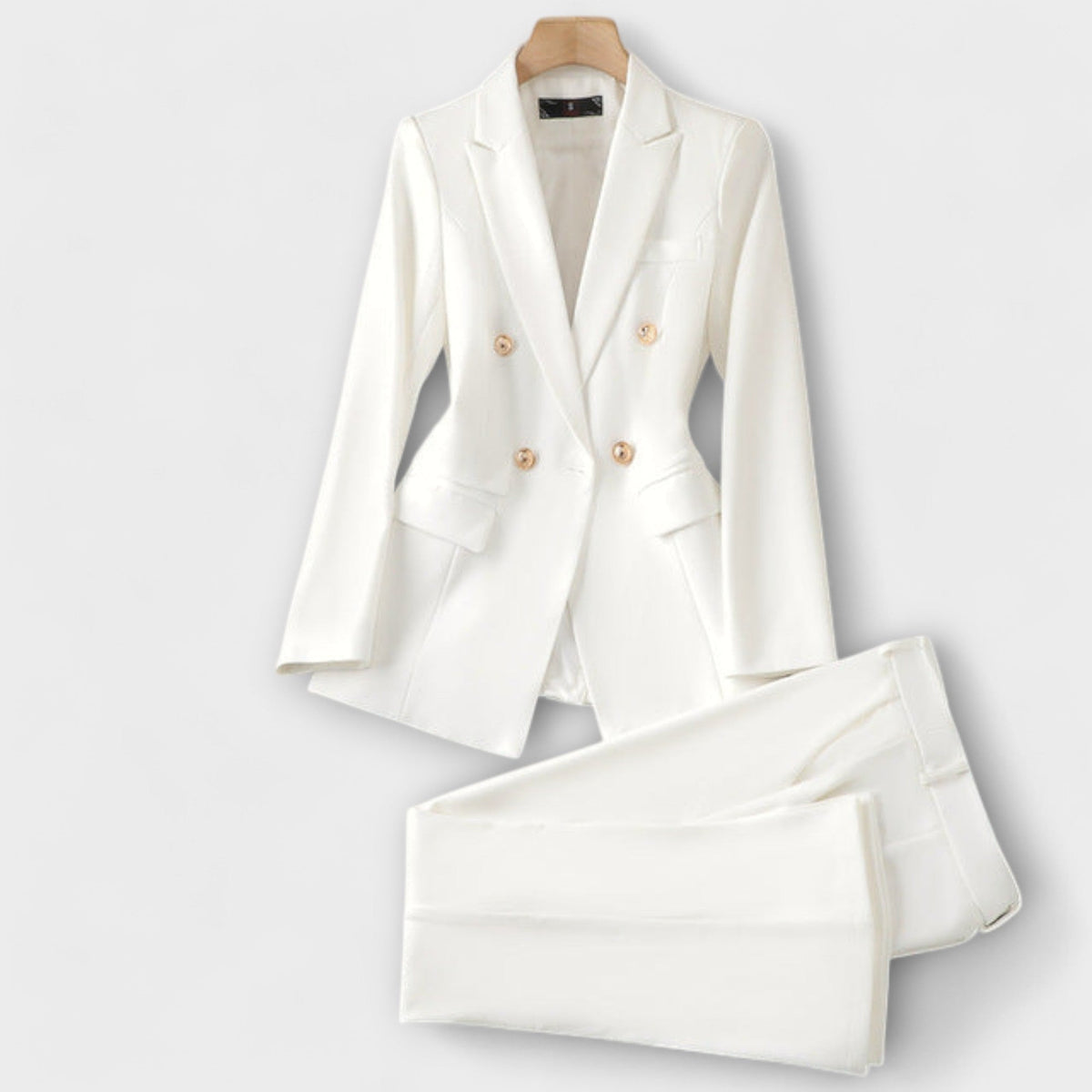 Emma - Set aus Mantel und Hose