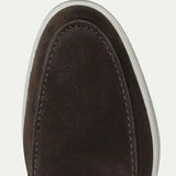 Klassischer Suède Loafer Braun