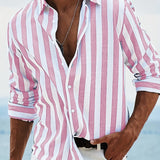 Michael | Camicia a righe Riviera
