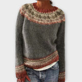 Maglione vintage in maglia da donna