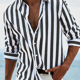 Michael | Camicia a righe Riviera