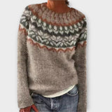 Maglione vintage in maglia da donna