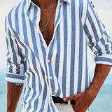 Michael | Camicia a righe Riviera