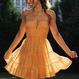 Suzanne - Robe courte élégante