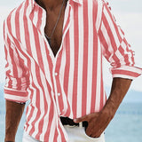 Michael | Camicia a righe Riviera