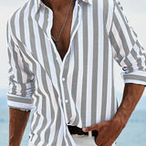 Michael | Camicia a righe Riviera
