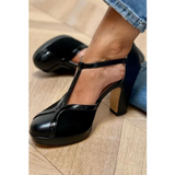 Christa™ - Schwarze Absätze