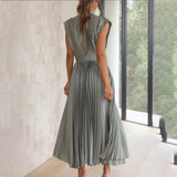 Alexis - Robe midi élégante