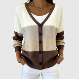 Felicia | Cardigan con bottoni