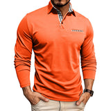 Polo William Premium a maniche lunghe