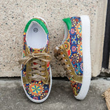 Iris | Scarpe basse stampate