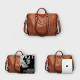 Zephyra - Grosse Lederhandtasche