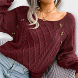 Malia – Pull en maille à boutons