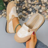 Ella | Scarpe in tela ricamate Boho