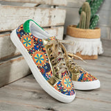 Iris | Scarpe basse stampate