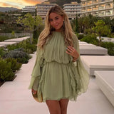 Kim - Traumhaft fliessendes Minikleid