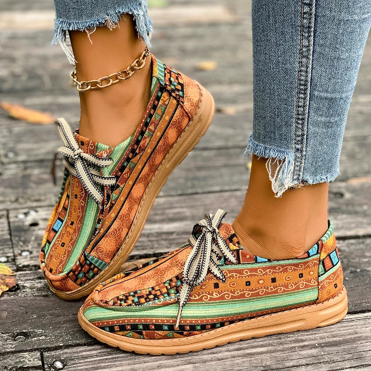 Olivia | Sneakers Ortopediche Fantasia