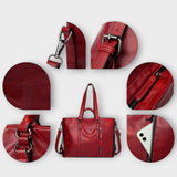 Zephyra - Grosse Lederhandtasche