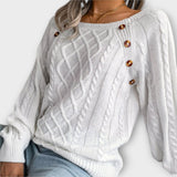 Malia – Pull en maille à boutons