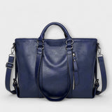 Zephyra - Grosse Lederhandtasche