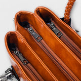 Lyrielle - Elegante Leder-Dufflebag