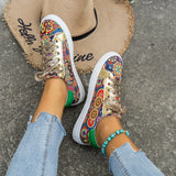 Iris | Scarpe basse stampate