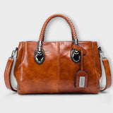 Lyrielle - Elegante Leder-Dufflebag