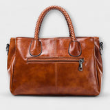 Lyrielle - Elegante Leder-Dufflebag