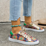 Iris | Scarpe basse stampate