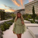 Kim - Traumhaft fliessendes Minikleid