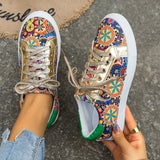 Iris | Scarpe basse stampate