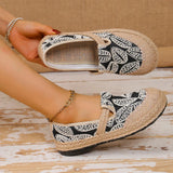 Ella | Scarpe in tela ricamate Boho