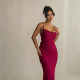 Cassiane - Robe fleurie en satin